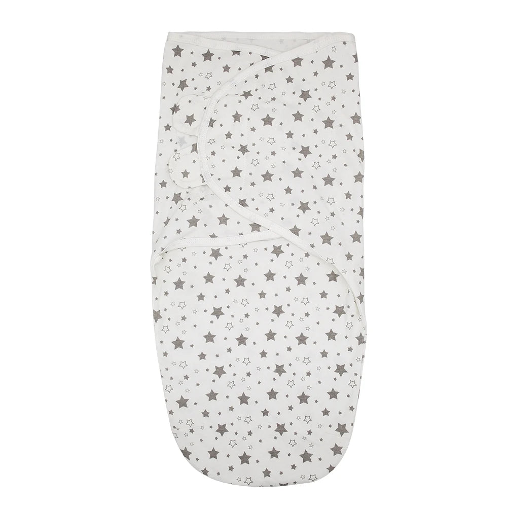 100% Cotton Baby Sleeping Bag for Newborn Extract Envelope Swaddle Cocoon Baby Blanket Swaddling Wrap Sleepsack for Baby Girl
