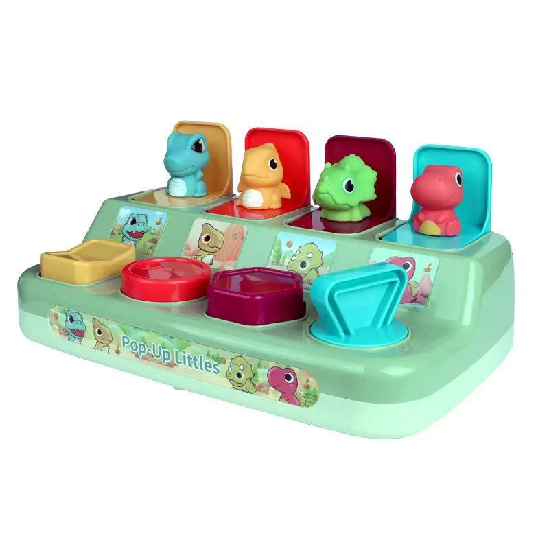 Interactive Activity Pop up Toy for Babies Cause and Effect Toy Baby Development Games Montessori Educational Learning Toys