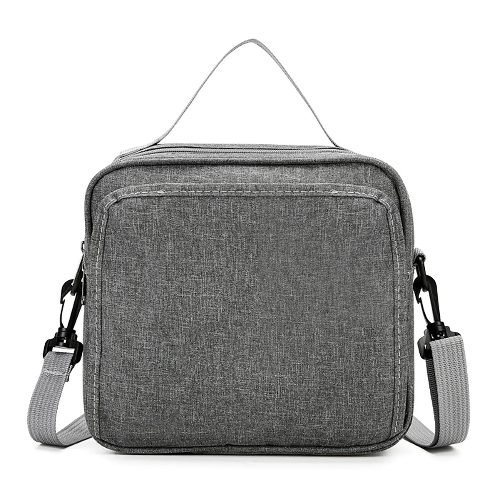 Baby Diaper Bags Portable Handbag Reusable Waterproof Wet/Dry Cloth Mommy Shoulder Bag Baby Bottles Nappy Storage for Carrying