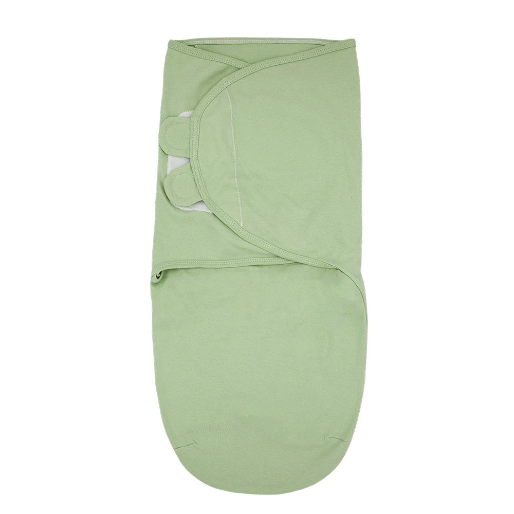 100% Cotton Baby Sleeping Bag for Newborn Extract Envelope Swaddle Cocoon Baby Blanket Swaddling Wrap Sleepsack for Baby Girl