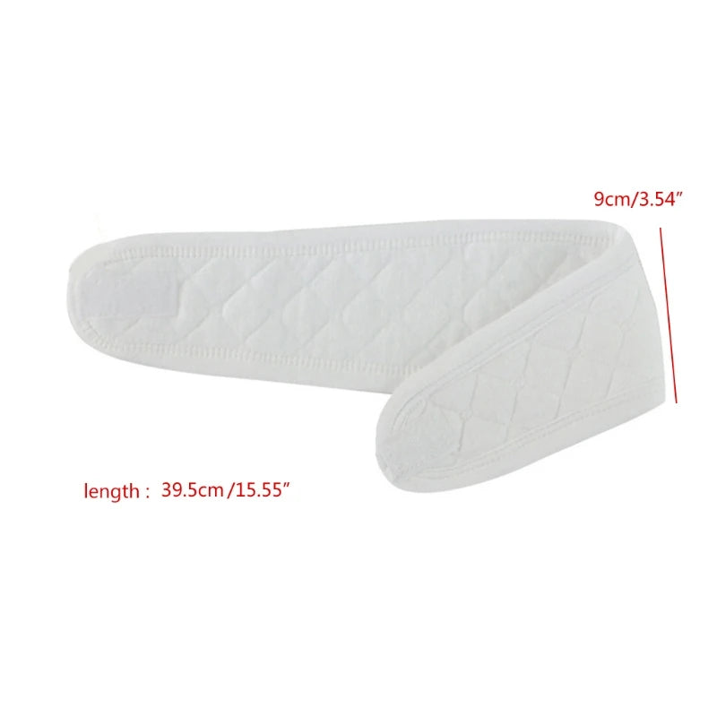1 Pc Newborn Umbilical Cord Care Belly Navel Belt Belly Protection Baby Infant Breathable White Cotton Care Products Boy Girl