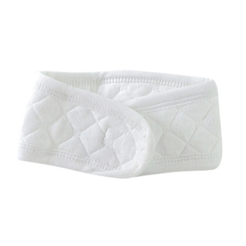 1 Pc Newborn Umbilical Cord Care Belly Navel Belt Belly Protection Baby Infant Breathable White Cotton Care Products Boy Girl