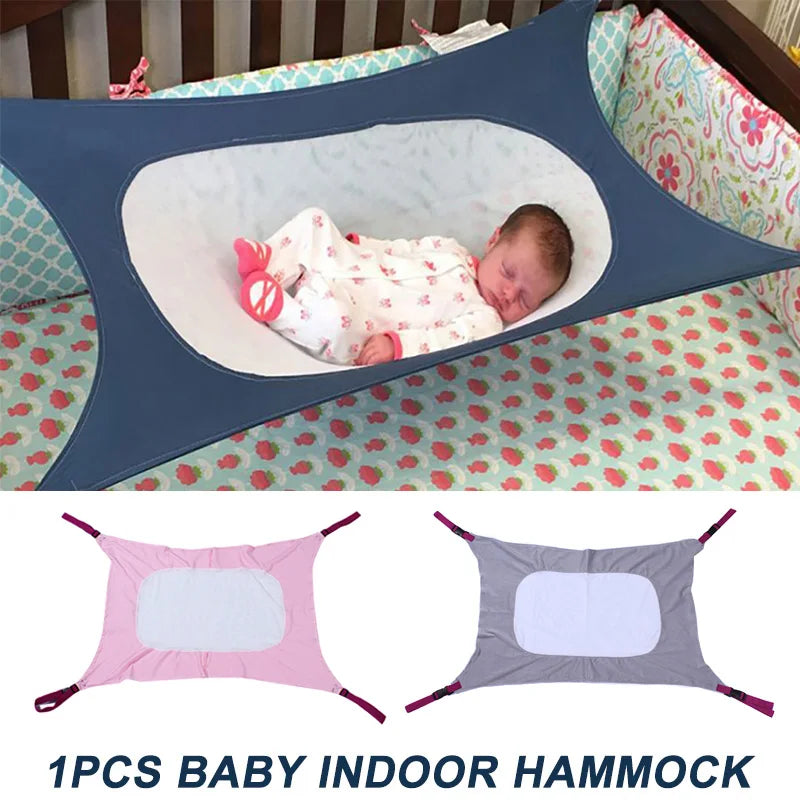 Newborn Baby Hammock Swing Bed Folding Infant Crib Safety Nursery Sleeping Bed Baby Products