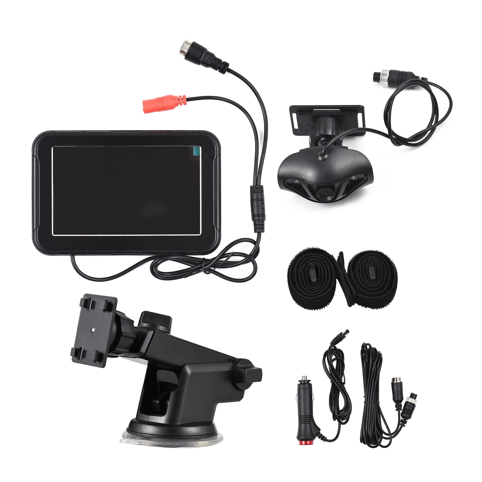 Baby Car Monitor 1080P High Definition Monitor Camera for Baby Rear Facing Seat 150° Wide View Night Vision Car Mirror Camera