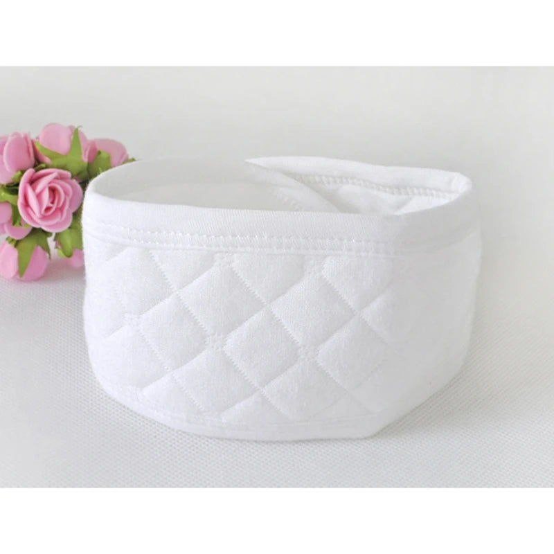 1 Pc Newborn Umbilical Cord Care Belly Navel Belt Belly Protection Baby Infant Breathable White Cotton Care Products Boy Girl
