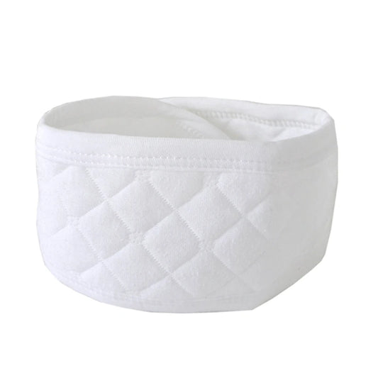 1 Pc Newborn Umbilical Cord Care Belly Navel Belt Belly Protection Baby Infant Breathable White Cotton Care Products Boy Girl