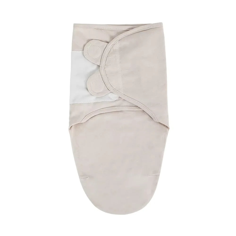 100% Cotton Baby Sleeping Bag for Newborn Extract Envelope Swaddle Cocoon Baby Blanket Swaddling Wrap Sleepsack for Baby Girl