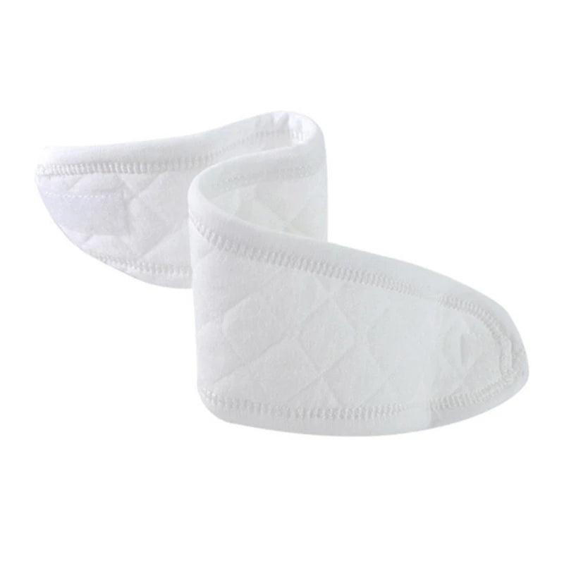 1 Pc Newborn Umbilical Cord Care Belly Navel Belt Belly Protection Baby Infant Breathable White Cotton Care Products Boy Girl